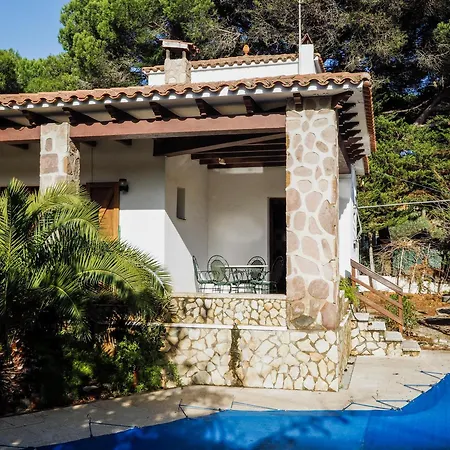 فيلة Con Piscina Privada Y Jardin Cerca De Cala Montgo - Es-325-45